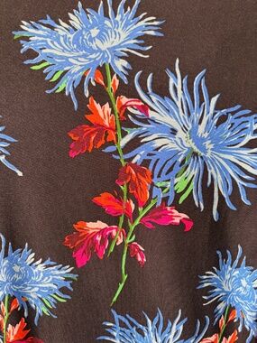 Diane von Furstenberg Silk Dress, Size M